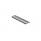 VENTILATION GRILLE COVER 7x30cm / MAT ALUMINIUM
